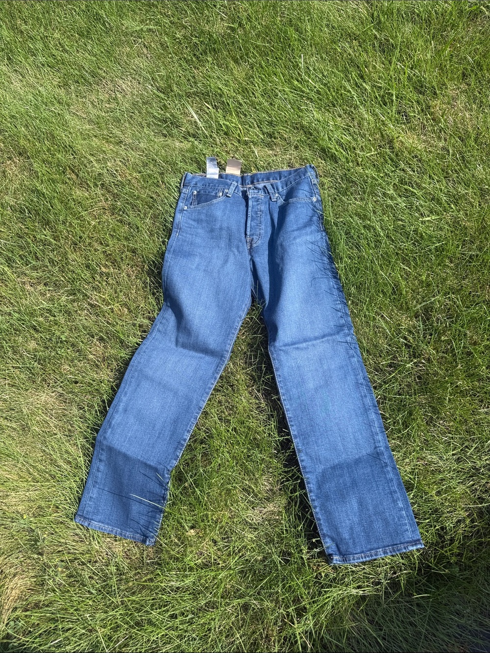 Classic Men's Blue Denim Jeans - 501 original